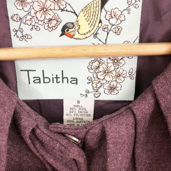 Anthropologie Tabitha Foilage Finder Jacket Size 8 - Picture 2 of 6